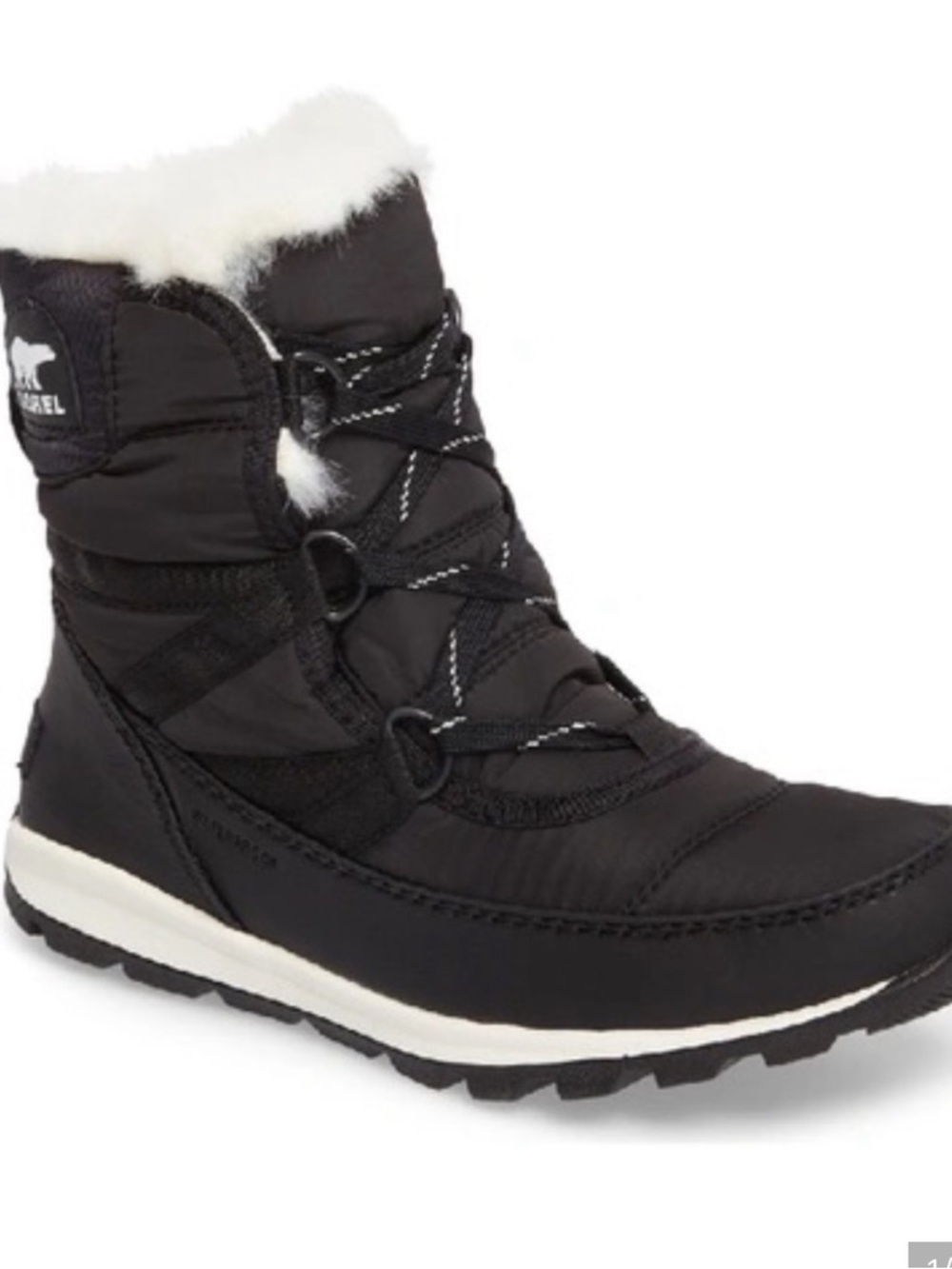 Sorel Womens Whitney II Flurry Winter Boot
